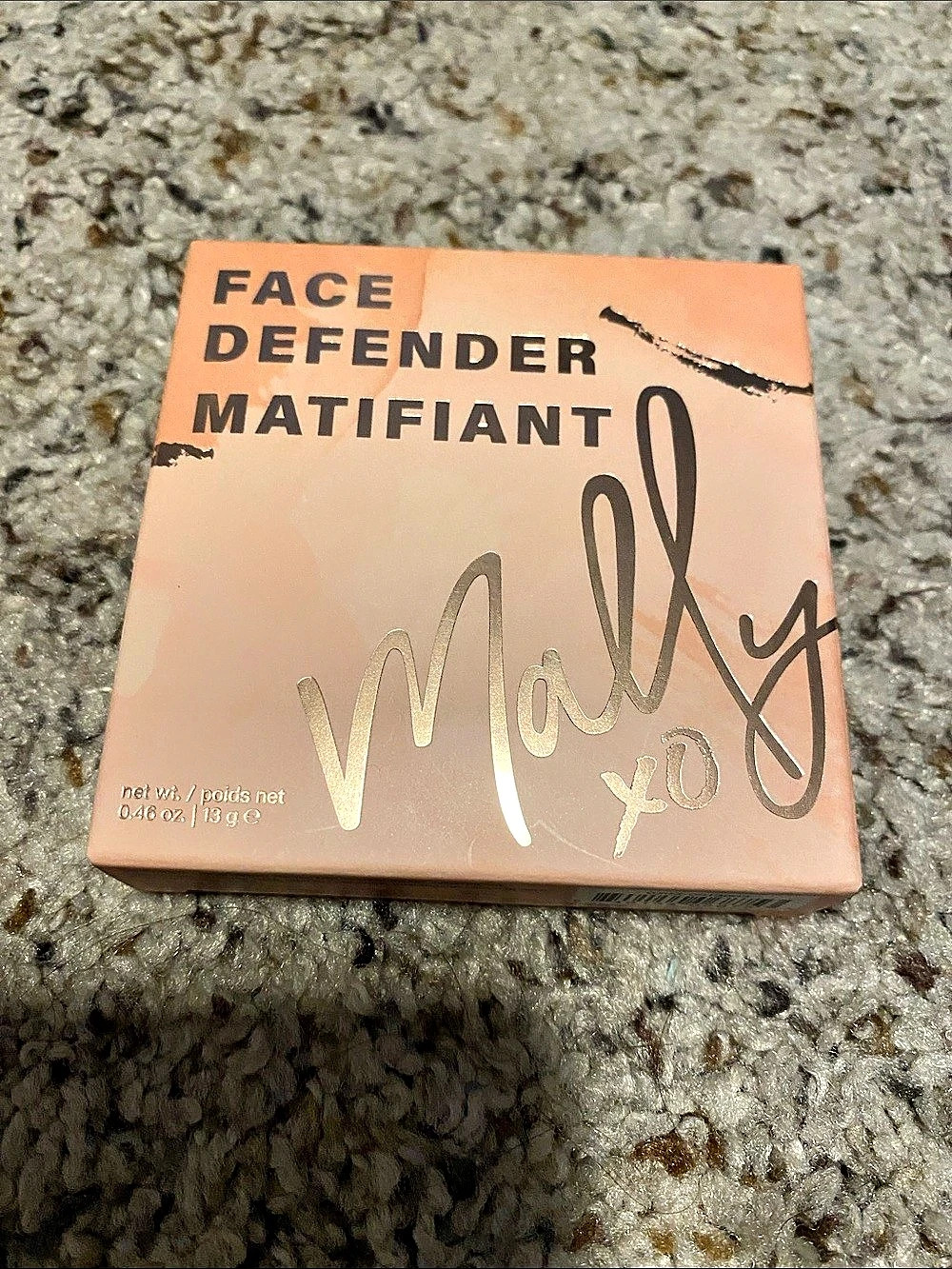 Mally Beauty Face Defender Matifiant Mattifying Makeup Pink